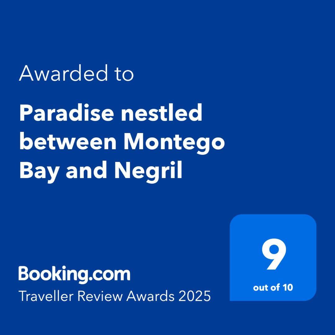 Paradise Nestled Between Montego Bay And Negril Hopewell Luaran gambar
